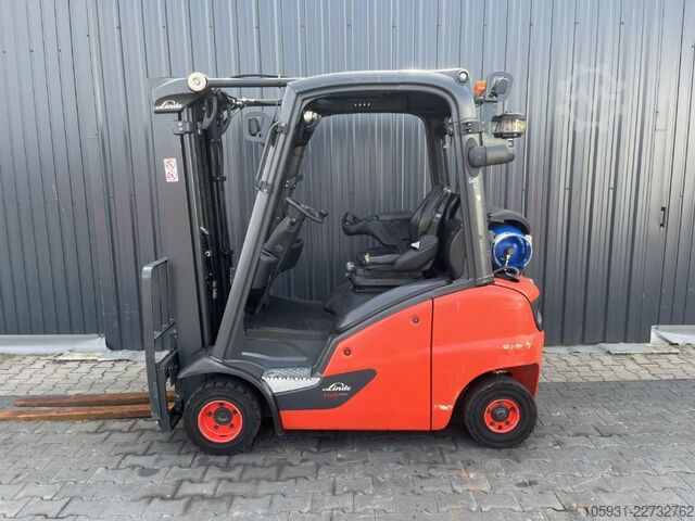 Treibgasstapler Linde H20T-01