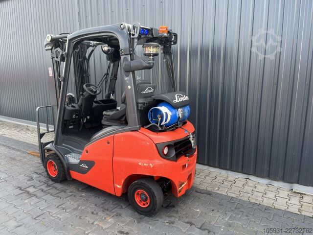 Treibgasstapler Linde H20T-01