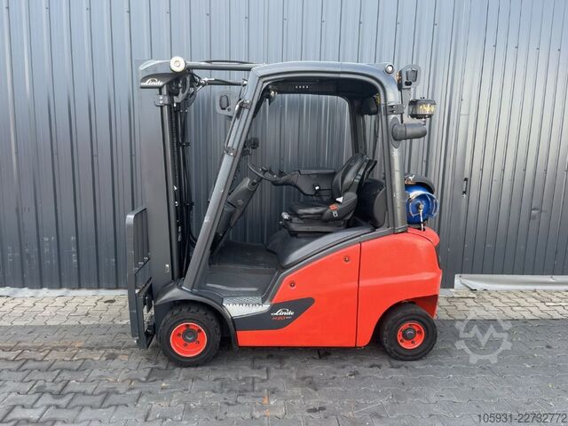 Treibgasstapler Linde H20T-01