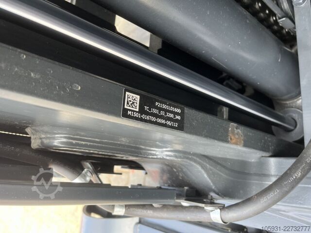 Schubmaststapler Linde R14