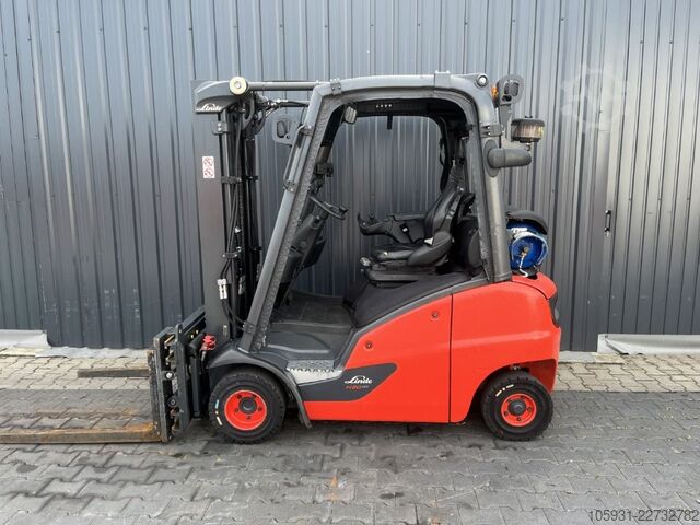 Treibgasstapler Linde H20T-01