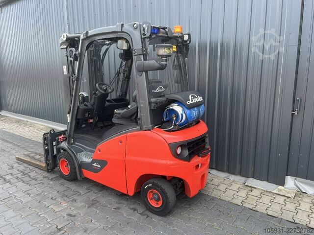 Treibgasstapler Linde H20T-01