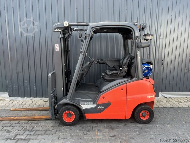Treibgasstapler Linde H20T-01