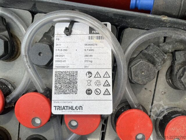 Deichselstapler Linde D08