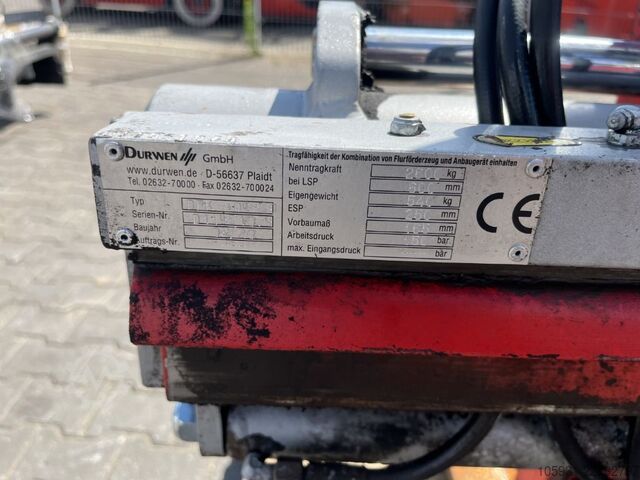Doppelpalettengabel Durwen DPK30C-SO
