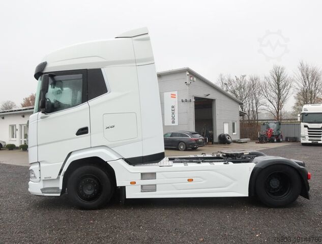 Standard tractor unit DAF XG 530 FT 4x2 Standklima Intarder LED Navi