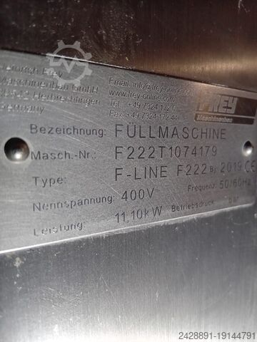 Vakuumfüller Frey F-Line F222