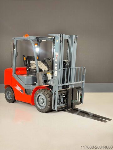 Diesel-Frontstapler Heli CPCD35 - 3,5t - Garantie 24 Monate