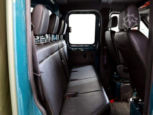 Transporter mit Pritsche & Plane Mercedes-Benz Sprinter 314 CDI DOKA,Allrad,Klima,Tempomat