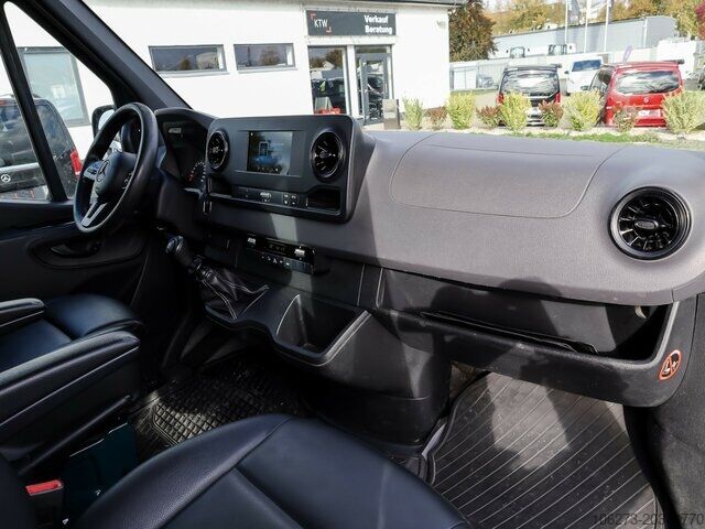 Transporter mit Pritsche & Plane Mercedes-Benz Sprinter 314 CDI DOKA,Allrad,Klima,Tempomat