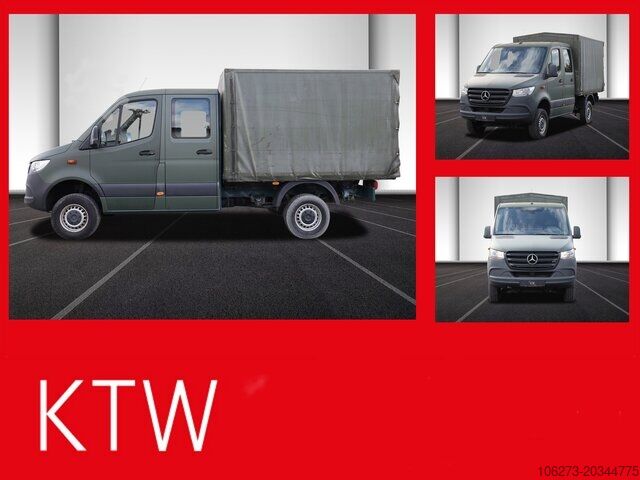 Pritschenwagen Mercedes-Benz Sprinter 314 CDI DOKA,Allrad,Klima,Tempomat