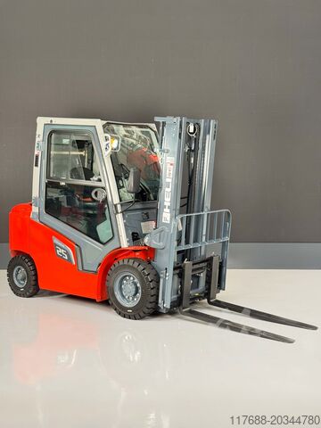 Diesel-Frontstapler Heli CPCD25 - Garantie 2 Jahre - KUBOTA Motor