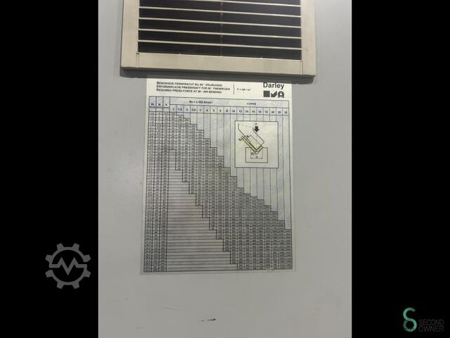 Abkantpressen  Darley EHP-LS 300.43/37 2004 Darley EHP-LS 300.43/37