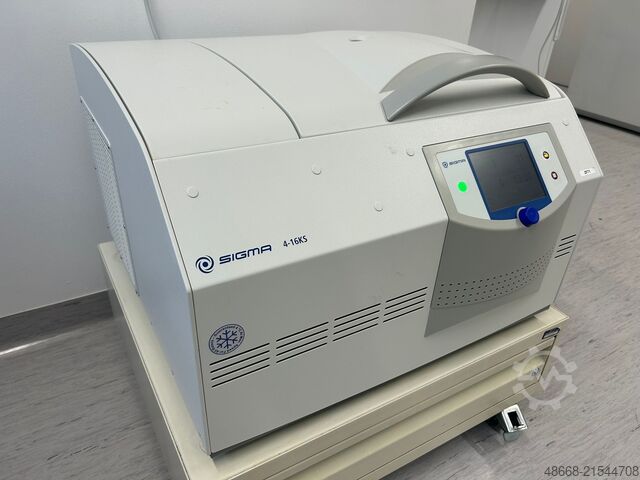 Zentrifuge Labor Centrifuge Gekühlt SIGMA 4-16 KS