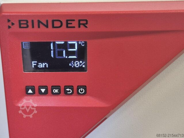 Binder BF260 Inkubator Binder BF260