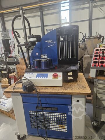 Werkzeugaufnahme / Werkzeughalter HAIMER Werkzeugschrumpfgerät Schrumpfgerät