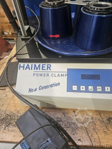 Werkzeugaufnahme / Werkzeughalter HAIMER Werkzeugschrumpfgerät Schrumpfgerät