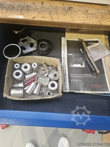 Werkzeugaufnahme / Werkzeughalter HAIMER Werkzeugschrumpfgerät Schrumpfgerät