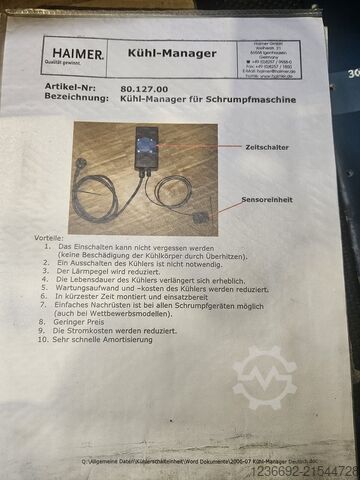 Werkzeugaufnahme / Werkzeughalter HAIMER Werkzeugschrumpfgerät Schrumpfgerät