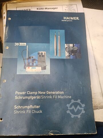 Werkzeugaufnahme / Werkzeughalter HAIMER Werkzeugschrumpfgerät Schrumpfgerät