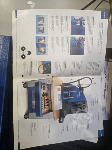 Werkzeugaufnahme / Werkzeughalter HAIMER Werkzeugschrumpfgerät Schrumpfgerät