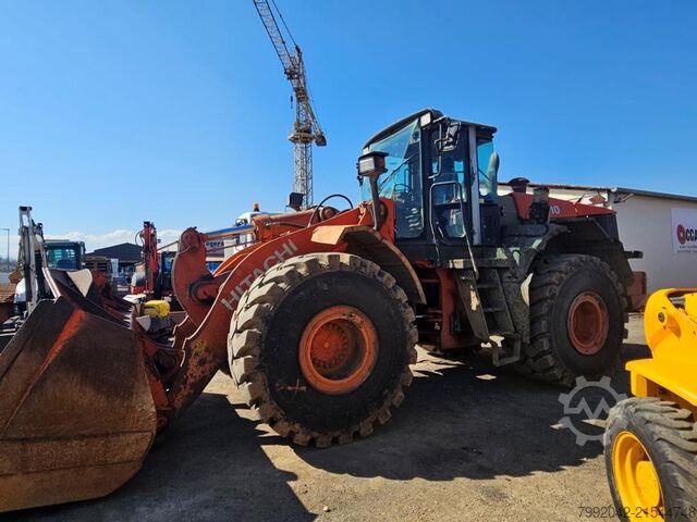 Radlader Hitachi ZW 310