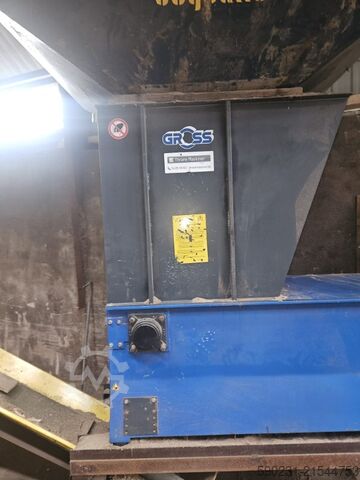Holzzerkleinerer Gross GAZ62