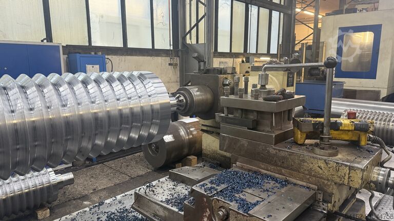 Plandrehmaschine WMW Zerbst DP1 / S3 x 3500