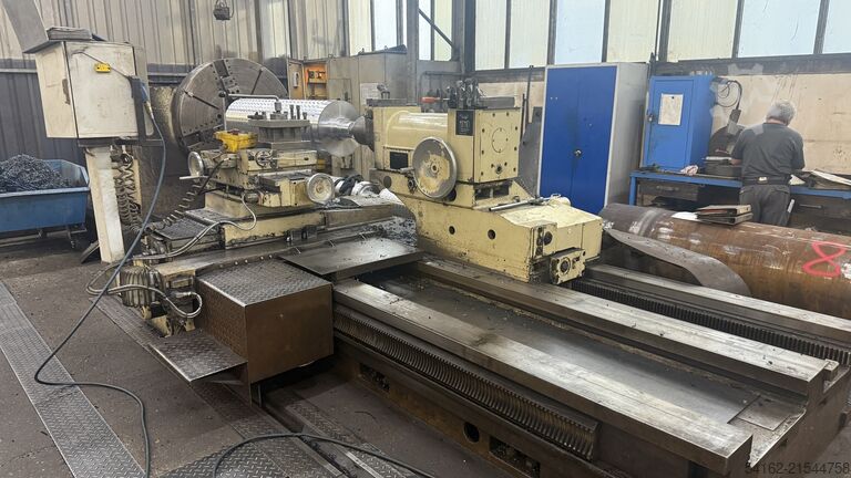 Plandrehmaschine WMW Zerbst DP1 / S3 x 3500