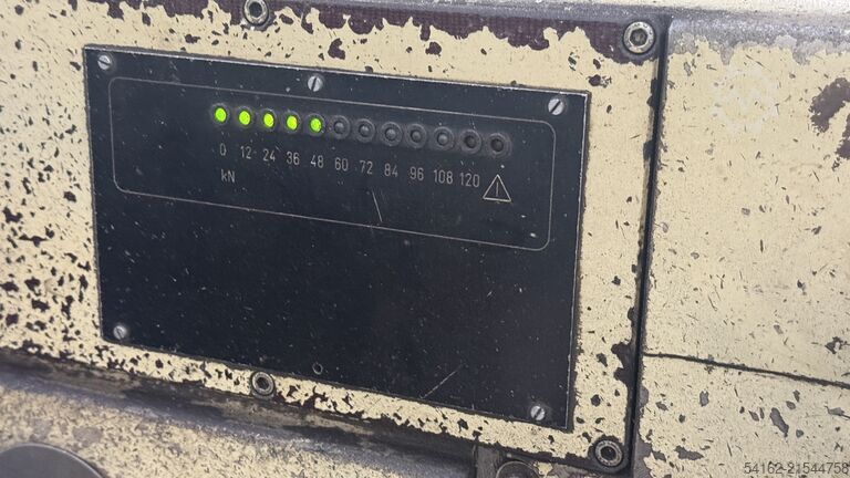 Plandrehmaschine WMW Zerbst DP1 / S3 x 3500