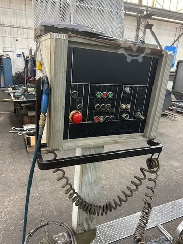 Plandrehmaschine WMW Zerbst DP1 / S3 x 3500