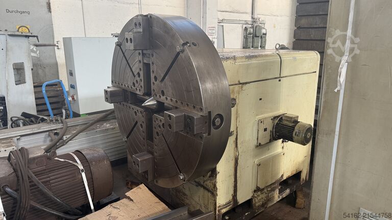 Plandrehmaschine WMW Zerbst DP1 / S3 x 3500