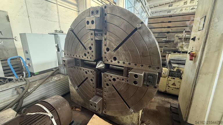 Plandrehmaschine WMW Zerbst DP1 / S3 x 3500