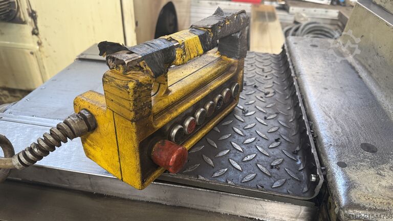 Plandrehmaschine WMW Zerbst DP1 / S3 x 3500