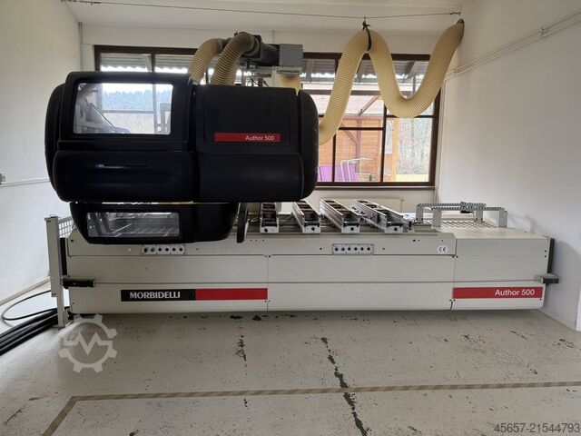 Bearbeitungszentrum Morbidelli Author 500
