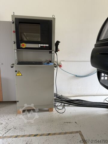 Bearbeitungszentrum Morbidelli Author 500