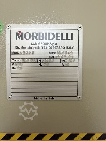 Bearbeitungszentrum Morbidelli Author 500