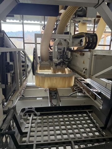 Bearbeitungszentrum Morbidelli Author 500