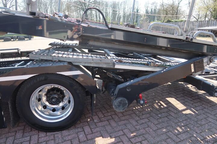 Autotransporter Mercedes-Benz Actros 1840 4x2 Groenewold auto-transporter, 9 ...