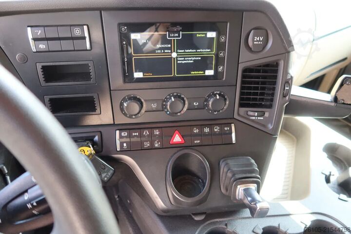 Autotransporter Mercedes-Benz Actros 1840 4x2 Groenewold auto-transporter, 9 ...