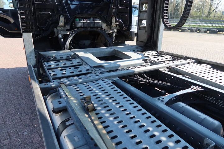Autotransporter Mercedes-Benz Actros 1840 4x2 Groenewold auto-transporter, 9 ...
