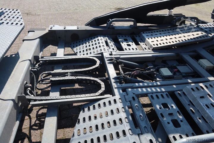 Autotransporter Mercedes-Benz Actros 1840 4x2 Groenewold auto-transporter, 9 ...