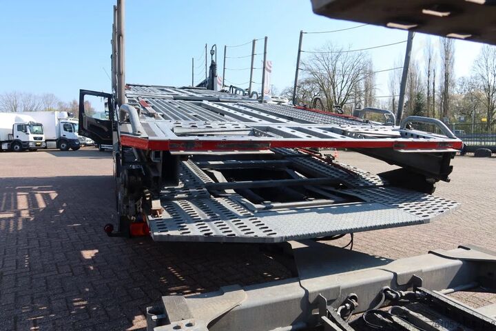 Autotransporter Mercedes-Benz Actros 1840 4x2 Groenewold auto-transporter, 9 ...