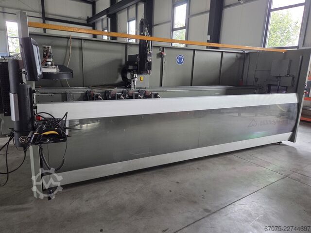 Bearbeitungszentrum Emmegi Phantomatic T3 A