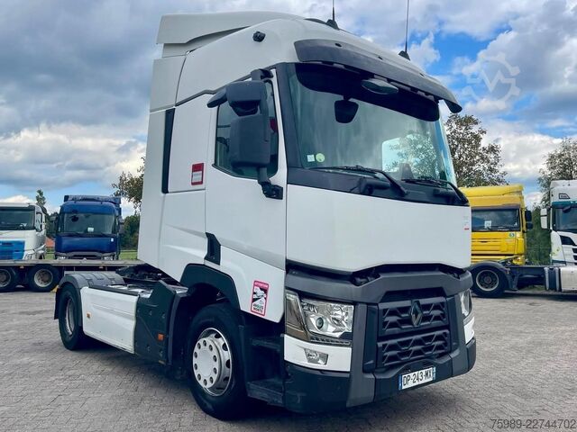 Standard-SZM Renault T460 RETARDER, 2X FUEL TANK. Top staat!