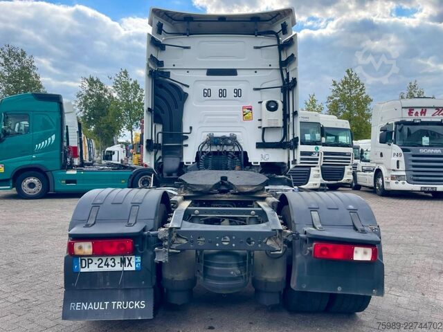 Standard-SZM Renault T460 RETARDER, 2X FUEL TANK. Top staat!