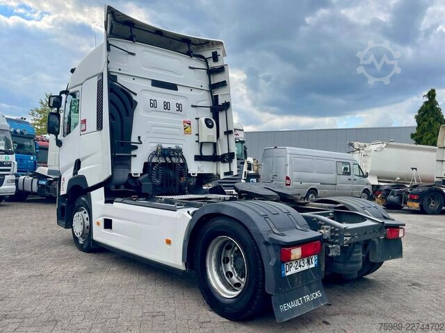Standard-SZM Renault T460 RETARDER, 2X FUEL TANK. Top staat!