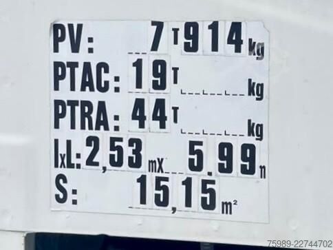 Standard-SZM Renault T460 RETARDER, 2X FUEL TANK. Top staat!