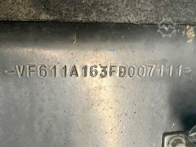 Standard-SZM Renault T460 RETARDER, 2X FUEL TANK. Top staat!