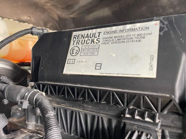 Standard-SZM Renault T460 RETARDER, 2X FUEL TANK. Top staat!